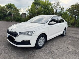 2021 Skoda Rapid II, белый, 1150000 рублей, вид 3