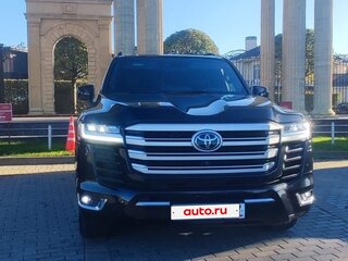 2023 Toyota Land Cruiser 300 Series, чёрный, 11000000 рублей, вид 2