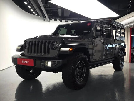 2022 Jeep Gladiator II (JT), серый, 5700000 рублей, вид 1