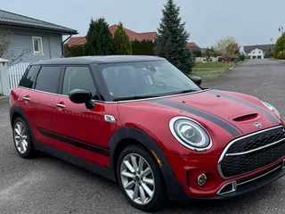 2021 Mini Clubman Cooper S II Рестайлинг, пурпурный, 2600000 рублей, вид 3