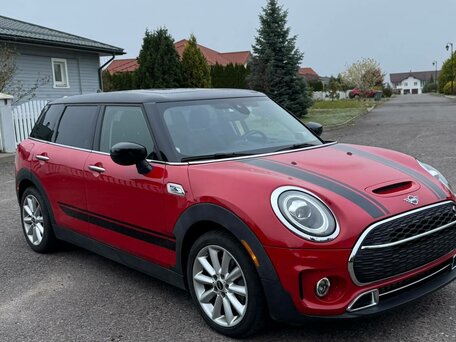 2021 Mini Clubman Cooper S II Рестайлинг, пурпурный, 2800000 рублей, вид 3