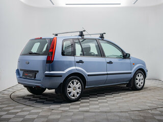 2005 Ford Fusion I Рестайлинг, голубой, 398000 рублей, вид 5