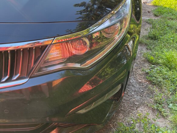 2018 Kia Optima IV Рестайлинг, чёрный, 2200000 рублей - вид 14