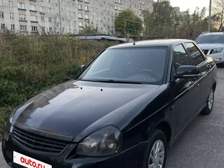 2008 Lada (ВАЗ) Priora I, серый, 199000 рублей, вид 1