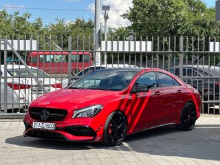 Mercedes-Benz CLA AMG 45 AMG I (C117, X117) Рестайлинг