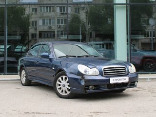 2011 Hyundai Sonata ТагАЗ IV (EF) Рестайлинг, синий, 380000 рублей, вид 2