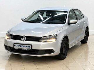 2012 Volkswagen Jetta VI, серебристый, 850000 рублей, вид 1