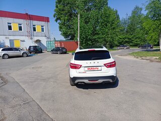 2021 Lada (ВАЗ) Vesta SW Cross I, белый, 1305000 рублей, вид 3