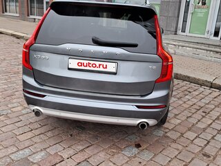 2019 Volvo XC90 II, серый, 3420000 рублей, вид 4