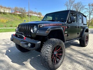 2020 Jeep Wrangler IV (JL), чёрный, 4100000 рублей, вид 2