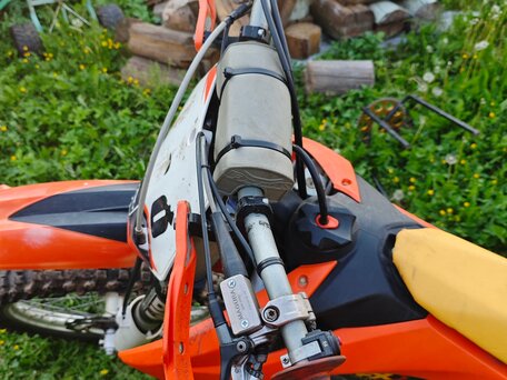 2012 KTM 450 SX F, белый, 350000 рублей, вид 2