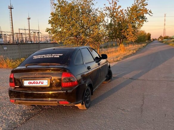 2008 Lada (ВАЗ) Priora I, зелёный, 250000 рублей - вид 13