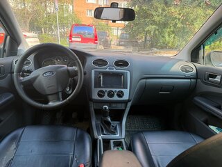 2006 Ford Focus II, серебристый, 175000 рублей, вид 4