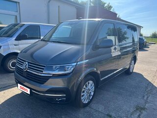 2022 Volkswagen Multivan T6 Рестайлинг, серый, 5507812 рублей, вид 2