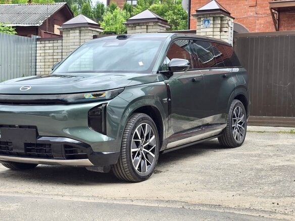 2025 GAC S7, зелёный - вид 3