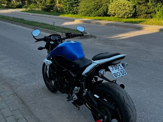 2014 Suzuki GSR 750, синий, 599999 рублей, вид 5