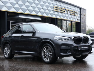 2021 BMW X4 20i II (G02), серый, 4900000 рублей, вид 3