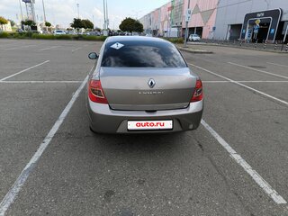 2010 Renault Symbol ll, бежевый, 500000 рублей, вид 4