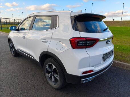 2022 Chery Tiggo 4 Pro I, белый, 990000 рублей, вид 3