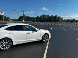 2012 Mazda 6 III (GJ), белый, 1320000 рублей, вид 3