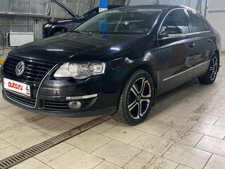 2010 Volkswagen Passat B6, чёрный, 950000 рублей, вид 1