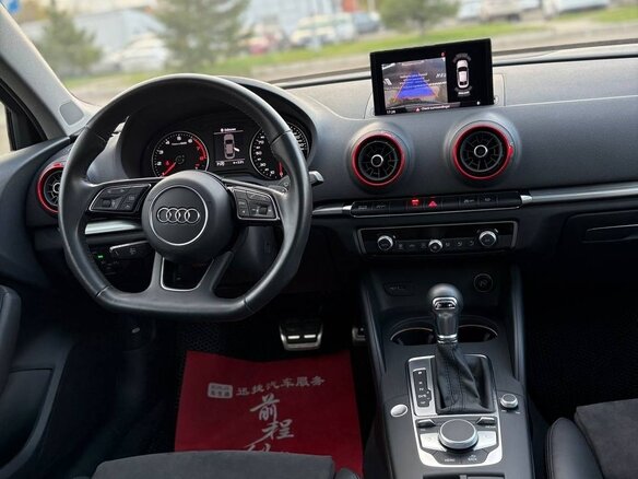 2020 Audi A3 III (8V) Рестайлинг, серый, 1800000 рублей - вид 19