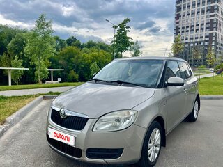 2008 Skoda Fabia II, серый, 320000 рублей, вид 1