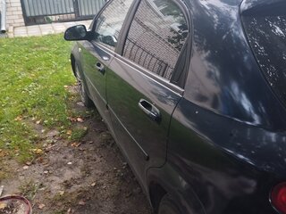 2009 Chevrolet Lacetti I, синий, 265000 рублей, вид 3