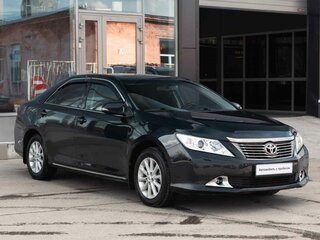 2011 Toyota Camry Japan Market VII (XV50), серый, 1380000 рублей, вид 3