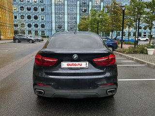 2018 BMW X6 30d II (F16), чёрный, 4070000 рублей, вид 2