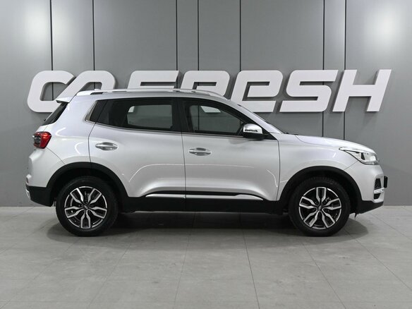 2022 Chery Tiggo 4 I Рестайлинг, серый, 1125000 рублей - вид 4