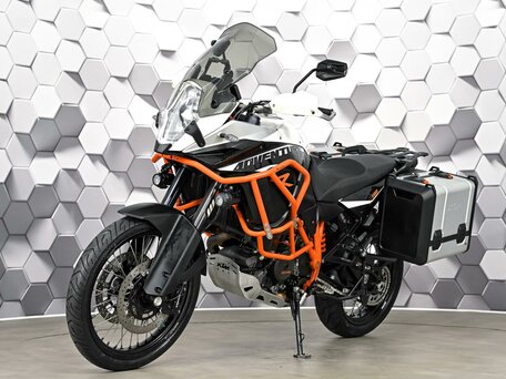 2015 KTM 1190 Adventure R, белый, 899000 рублей, вид 2