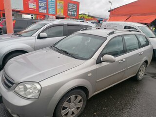 2007 Chevrolet Lacetti I, серый, 390000 рублей, вид 3