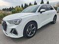 2021 Audi Q3 35 TFSI II (F3), белый