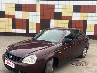 2009 Lada (ВАЗ) Priora I, пурпурный, 185000 рублей, вид 1