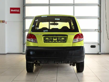 2012 Daewoo Matiz I Рестайлинг, зелёный, 200000 рублей, вид 5