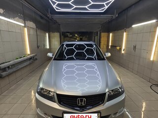 2007 Honda Accord VII Рестайлинг, серебристый, 1150000 рублей, вид 2