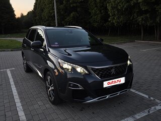 2019 Peugeot 5008 8-speed II, синий, 1590000 рублей, вид 1