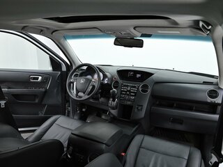 2014 Honda Pilot II Рестайлинг, серебристый, 1765000 рублей, вид 5