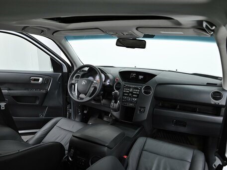 2014 Honda Pilot II Рестайлинг, серебристый, 1765000 рублей, вид 5
