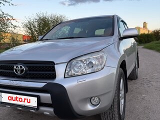 2007 Toyota RAV4 III (XA30), серебристый, 1145000 рублей, вид 1