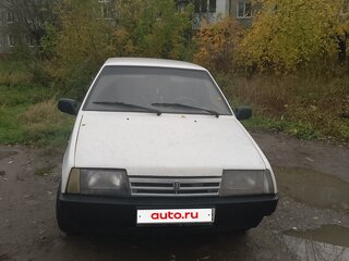 2001 Lada (ВАЗ) 21099, белый, 40000 рублей, вид 3