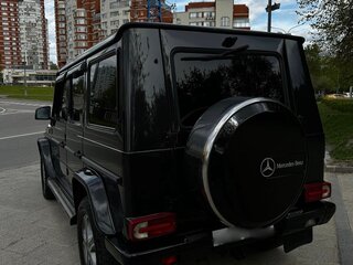 2008 Mercedes-Benz G-Класс 500 II (W463) Рестайлинг 2, чёрный, 3450000 рублей, вид 2