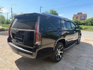 2015 Cadillac Escalade ESV IV, чёрный, 3850000 рублей, вид 5