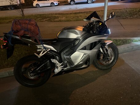 2009 Honda CBR 600RR, серый, 590000 рублей, вид 3