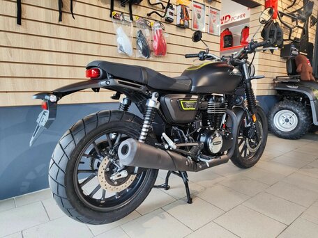 2026 Honda CB 350RS, серый, 599900 рублей, вид 3