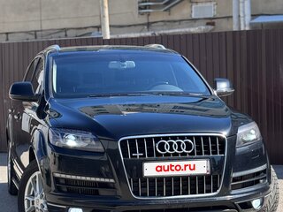 2015 Audi Q7 I (4L) Рестайлинг, чёрный, 2350000 рублей, вид 3