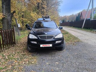 2013 SsangYong Kyron I Рестайлинг, чёрный, 750000 рублей, вид 1