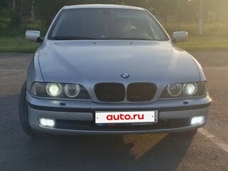 2000 BMW 5 серии 523i IV (E39), серебристый, 800000 рублей, вид 1