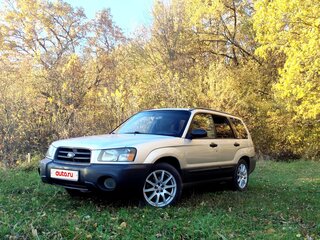 2002 Subaru Forester II, серый, 580000 рублей, вид 1